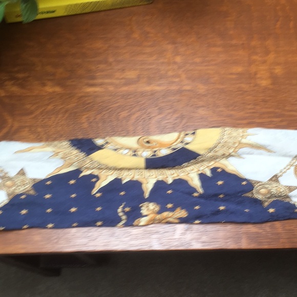 Anthropologie fabric belt with sun and stars - Picture 5 of 6